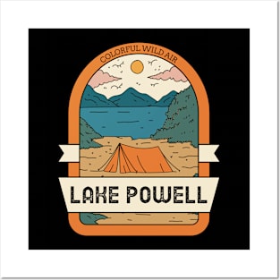 Lake Powell Vintage Travel Posters and Art